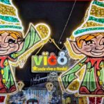 Vigo enciende sus luces de Navidad con hoteles casi completos y gran expectativa por las fiestas