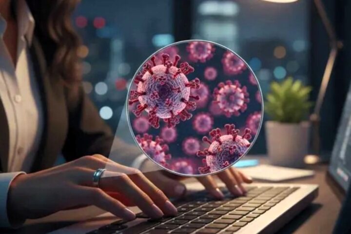 Tocamos objetos cotidianos que nos pueden contagiar el virus de la gripe