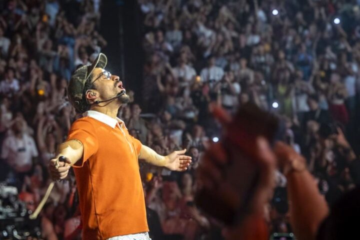 Bad Bunny se corona como el artista más escuchado del mundo en 2025 en Spotify y en España le sigue Quevedo