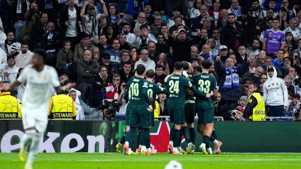 El Real Madrid recupera las buenas sensaciones pero tampoco gana frente al City de Guardiola (1-2)