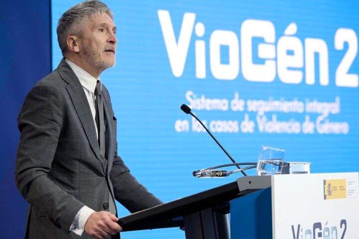 Interior registra casi 104.000 casos de víctimas de violencia de género en el sistema de protección VioGén