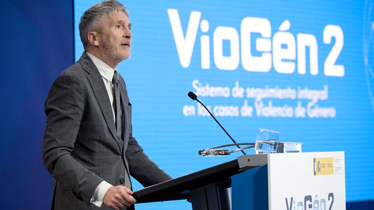 Interior registra casi 104.000 casos de víctimas de violencia de género en el sistema de protección VioGén