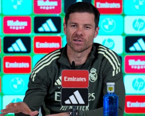 Xabi Alonso: "Las notas se dan a final de curso, todavía es pronto para hacer valoraciones"