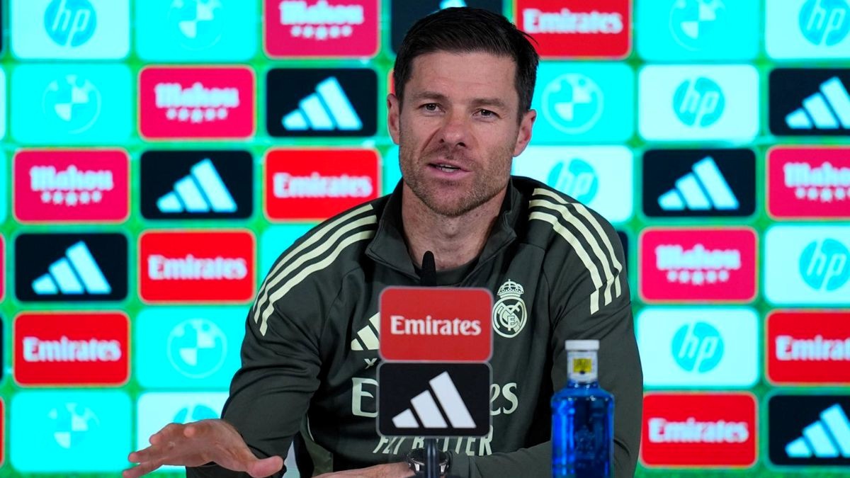 Xabi Alonso: "Las notas se dan a final de curso, todavía es pronto para hacer valoraciones"