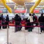 Los aeropuertos españoles 'sólo' operarán 3.515 vuelos en este día de Navidad, la jornada más tranquila de fin de año