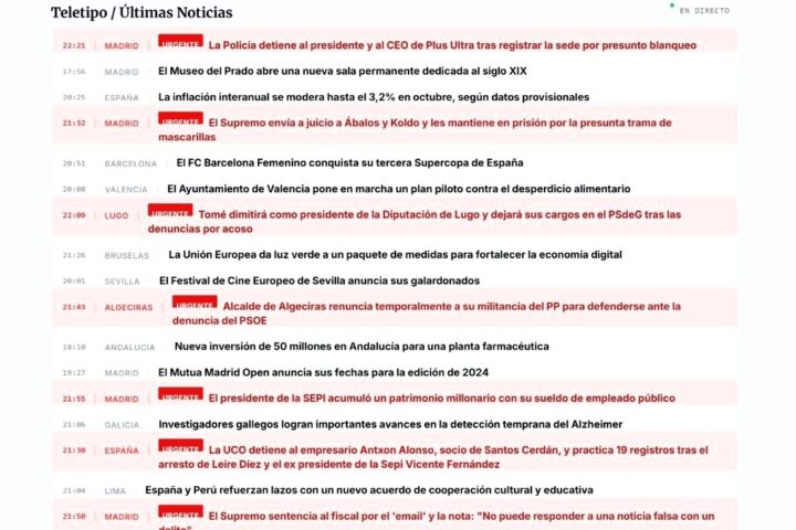 ¿Pero qué tiene que pasar ya en España para que Pedro Sánchez respete la democracia y convoque elecciones?