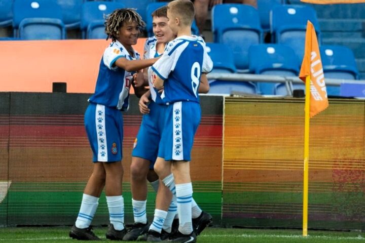 Las jóvenes promesas del Espanyol brillan en la Liga FC Futures