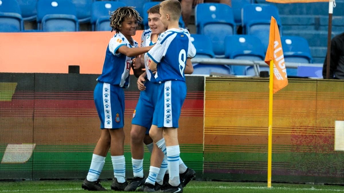 Las jóvenes promesas del Espanyol brillan en la Liga FC Futures