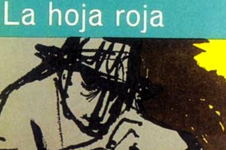 La hoja roja