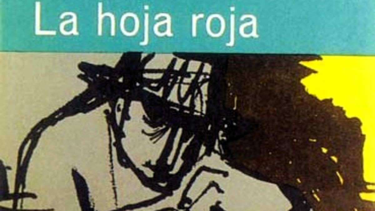 La hoja roja