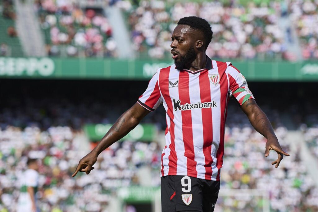 Iñaki Williams, sobre la Supercopa: "Jugar en Arabia es una mierda"