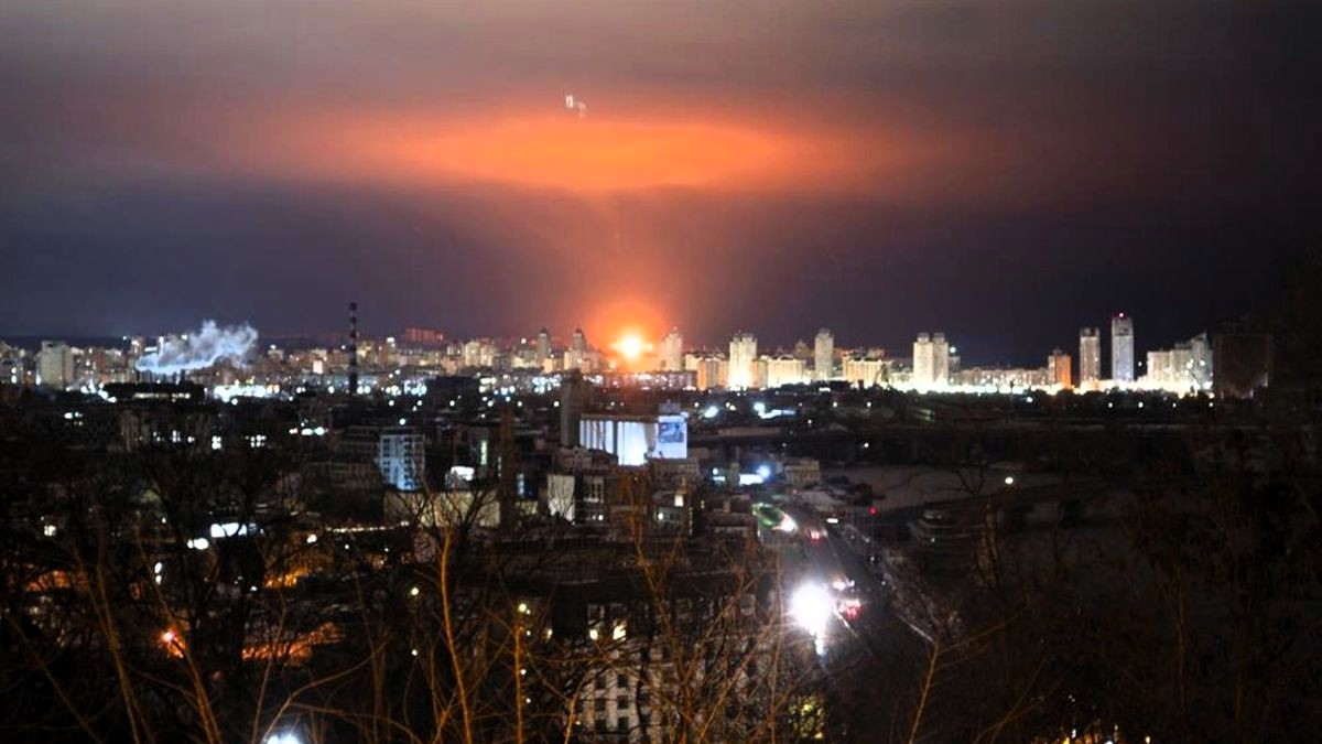 Rusia ataca sin piedad Kiev para 'saludar' la reunión de este domingo entre Zelenski y Trump en Florida