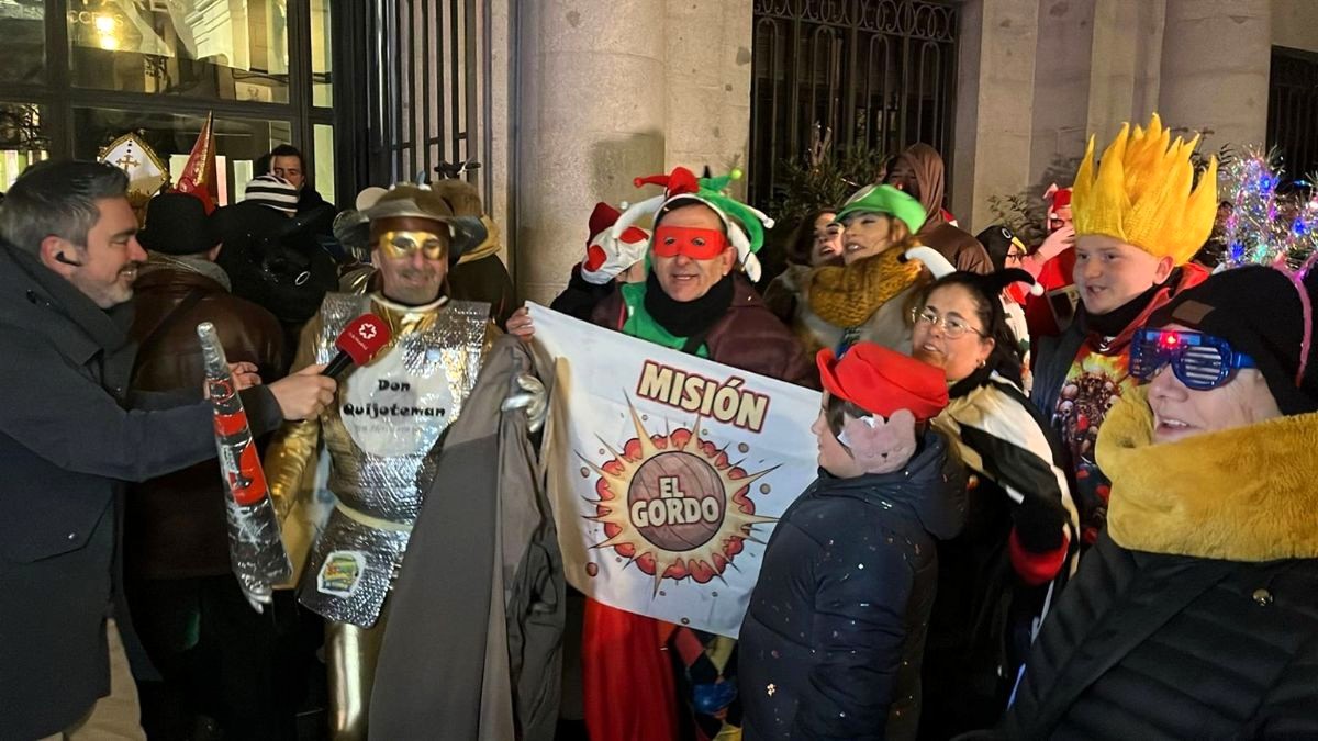 Siga en directo el sorteo de la Lotería de Navidad: hoy es el gran día de la ilusión con 2.772 millones en premios