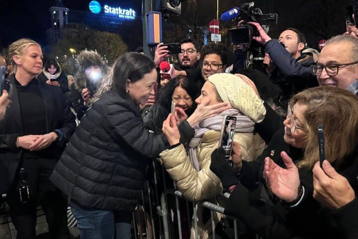 María Corina Machado, Premio Nobel de la Paz 2025, aparece en Oslo tras un año en la clandestinidad