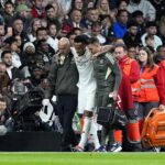 El Real Madrid pierde cuatro meses a Éder Militao por una rotura en el bíceps femoral