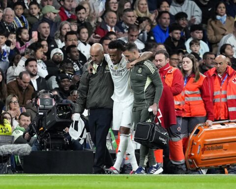 El Real Madrid pierde cuatro meses a Éder Militao por una rotura en el bíceps femoral