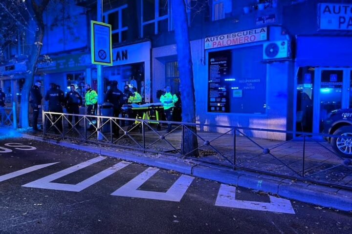 Muere apuñalada una mujer de 49 años en una vivienda de Madrid