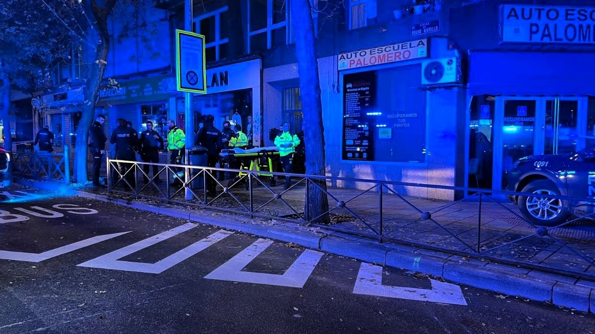 Muere apuñalada una mujer de 49 años en una vivienda de Madrid