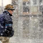 Lluvia, nieve, frío y olas mantienen en situación de riesgo a una decena de provincia esta Navidad