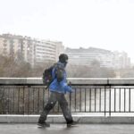 Nieve, viento y oleaje activan los avisos amarillos en 23 provincias