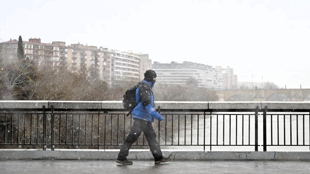 Nieve, viento y oleaje activan los avisos amarillos en 23 provincias