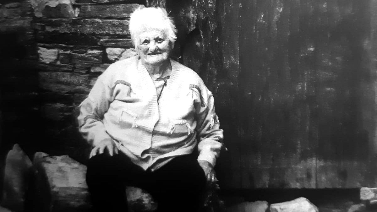 Perfecta Ogaza, la memoria del tiempo de esas heroínas silenciosas y casi invisibles