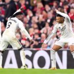 El Real Madrid respira con una goleada en San Mamés gracias a un colosal Mbappé