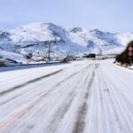 El invierno irrumpe este domingo con lluvias, nieve y un fuerte descenso de las temperaturas en 14 provincias