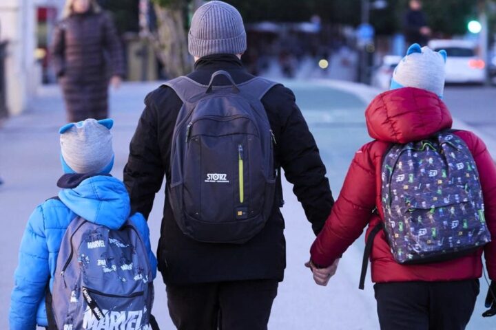 Las temperaturas bajan en casi toda la Península este lunes, con mínimas que llegarán a los -4ºC