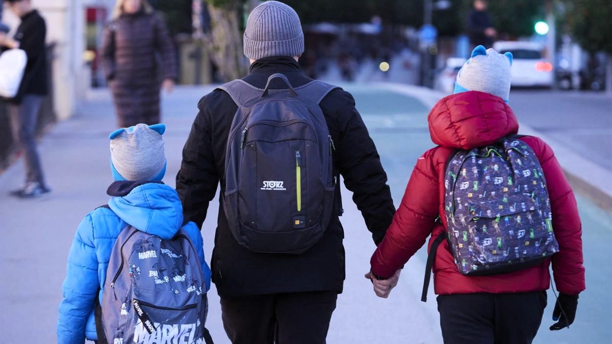 Las temperaturas bajan en casi toda la Península este lunes, con mínimas que llegarán a los -4ºC