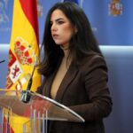 Vox asegura que "todos y todas estaban callados" en el PSOE ante el acoso de Salazar "con tal de proteger a Sánchez"