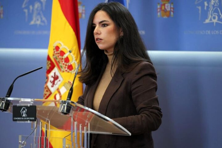 Vox asegura que "todos y todas estaban callados" en el PSOE ante el acoso de Salazar "con tal de proteger a Sánchez"