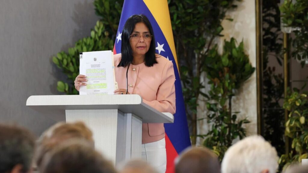 Delcy Rodríguez