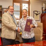 Julio Roldán y Rafael Valle.