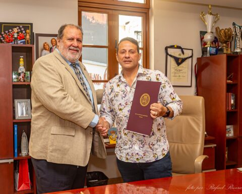 Julio Roldán y Rafael Valle.