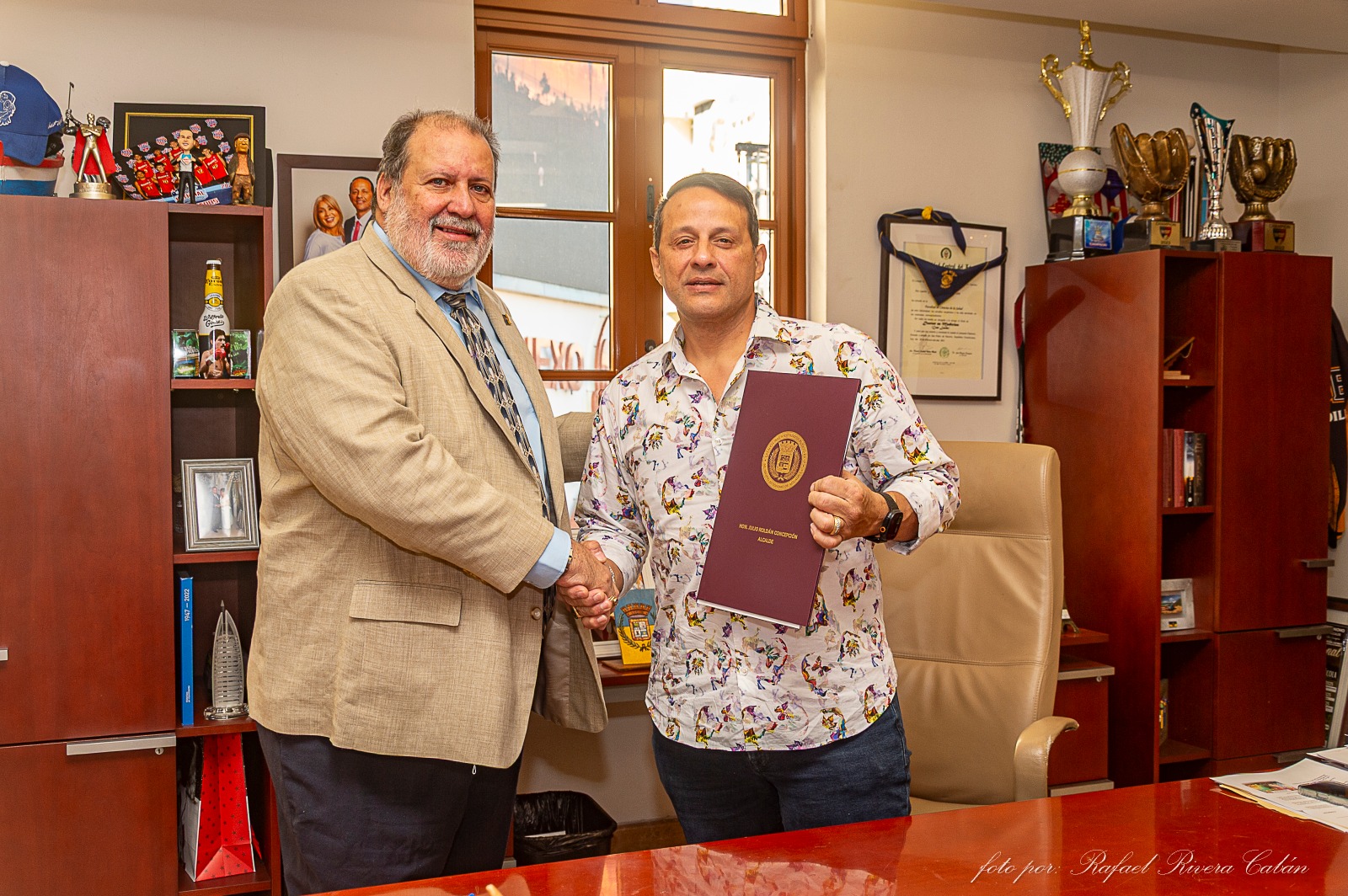 Julio Roldán y Rafael Valle.