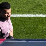 El delantero del Real Madrid Kylian Mbappé no viaja a la Supercopa de España en Arabia Saudí