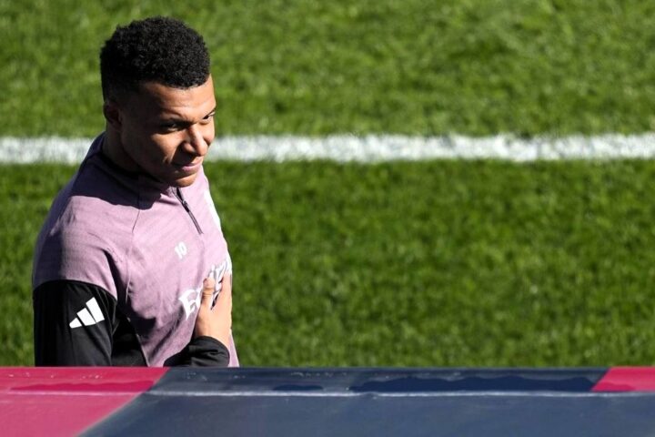 El delantero del Real Madrid Kylian Mbappé no viaja a la Supercopa de España en Arabia Saudí