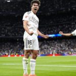 Gonzalo se disfraza de Mbappé para la manita del Real Madrid al Betis