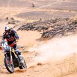 El español Edgar Canet se impone en el prólogo de motos y es líder del Dakar