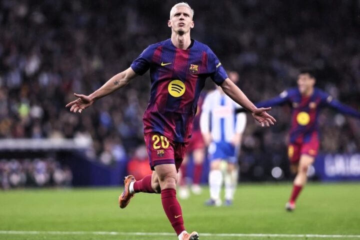 El Barça se hace más líder al vencer en un partido que mereció ganar el Espanyol