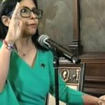 Delcy Rodríguez, mano derecha de Maduro, investida como presidenta de Venezuela sumisa y entregada a las órdenes de Trump