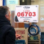 El 6.703, primer premio del sorteo de 'El Niño', reparte millones por toda España