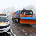 La DGT llama a planificar los viajes y extremar la precaución por la borrasca 'Francis' y la llegada de nieve en cotas bajas