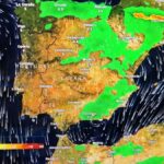 Lo más parecido a una nueva 'Filomena' trae lluvia, frío y copiosas nevadas en buena parte del país como regalo de Reyes