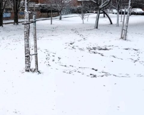Madrid amanece cubierta de un ligero manto de nieve pero sin incidentes reseñables