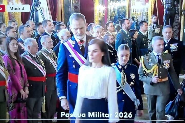 Felipe VI constata una "sensación de amenaza" y recalca el compromiso de España con el orden global basado en normas