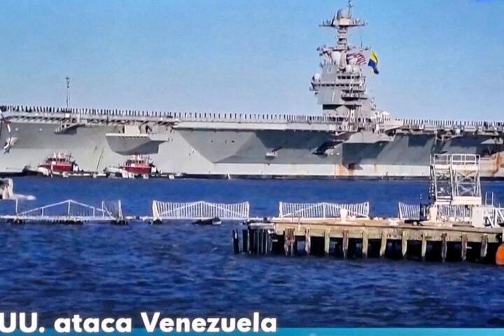 Estados Unidos bombardea objetivos estratégicos de Venezuela y captura al presidente Maduro