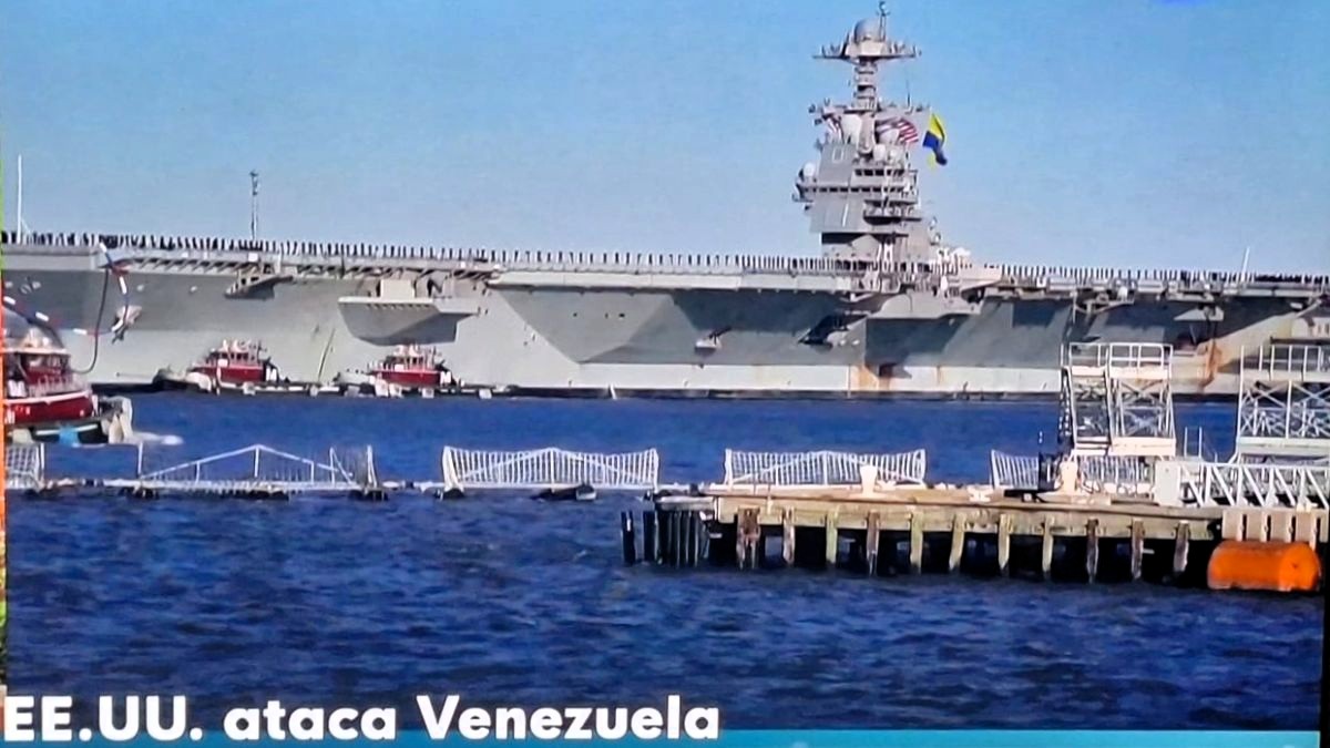 Estados Unidos bombardea objetivos estratégicos de Venezuela y captura al presidente Maduro