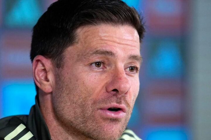 Xabi Alonso: "Vamos a ir apurando plazos con Mbappé"